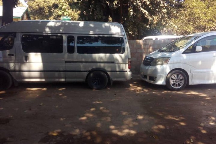 Road Transfer Lusaka to Livingstone