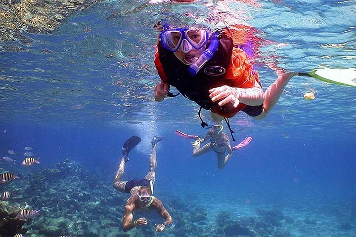 Bali Blue Lagoon Snorkeling with Lunch & Private Hotel Transfer