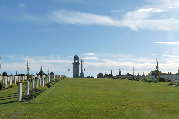 Private Tour of the WW1 Somme Battlefields from ARRAS