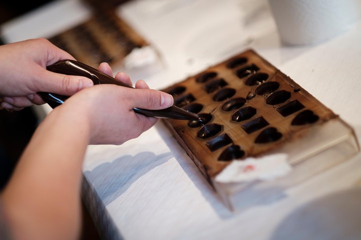 Belgian Chocolate Workshop in Bruges