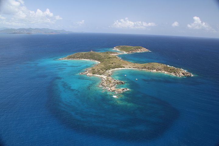Turtle Cove Catamaran Snorkel and Sail at Little Buck Island STT