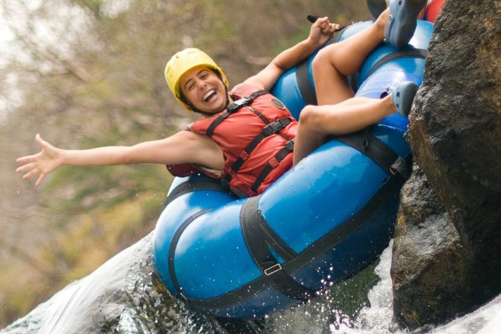 Guachipelin Adventure Volcano Zipline Horseback River Tubing Combo