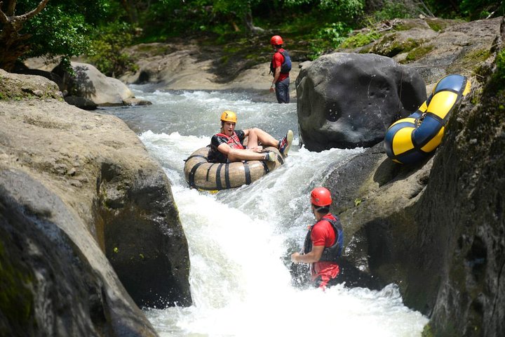 Guachipelin Adventure Volcano Zipline Horseback River Tubing Combo
