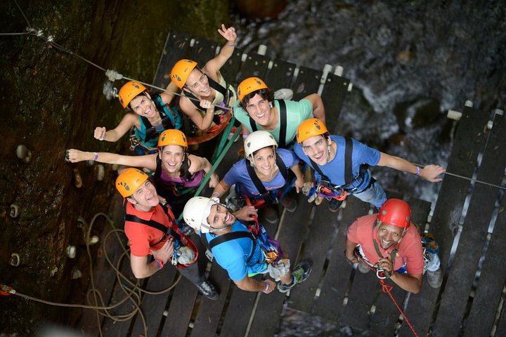 Guachipelin Adventure Volcano Zipline Horseback River Tubing Combo