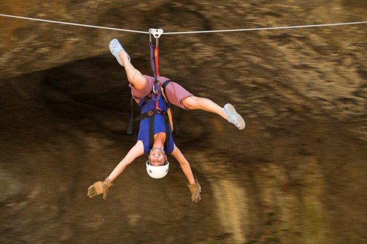Guachipelin Adventure Volcano Zipline Horseback River Tubing Combo