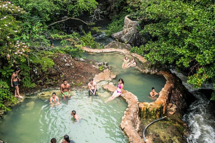 Volcano Hike, Waterfall Swim & Hot Springs Combo on Rincon de la Vieja