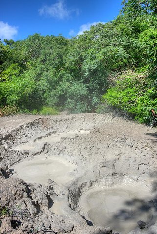 Volcano Hike, Waterfall Swim & Hot Springs Combo on Rincon de la Vieja