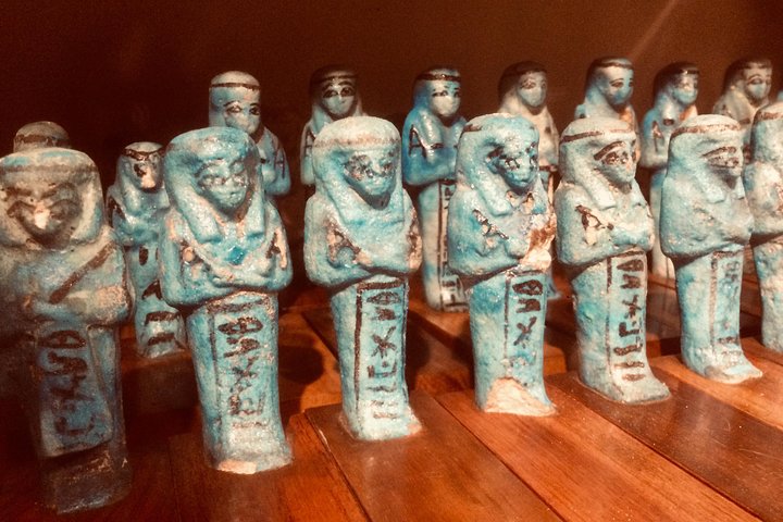Turin: Egyptian Museum Monolingual Skip-the-Line Guided Mystery Tour,Small group