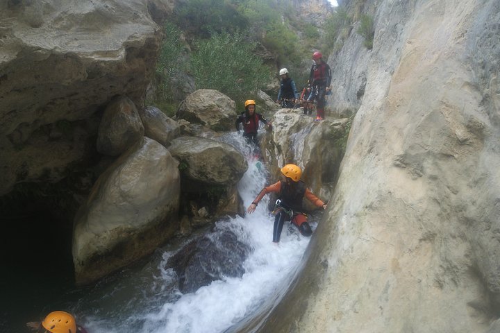 Canyoning at Guadalmina near Marbella
