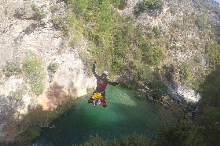 Canyoning at Guadalmina near Marbella