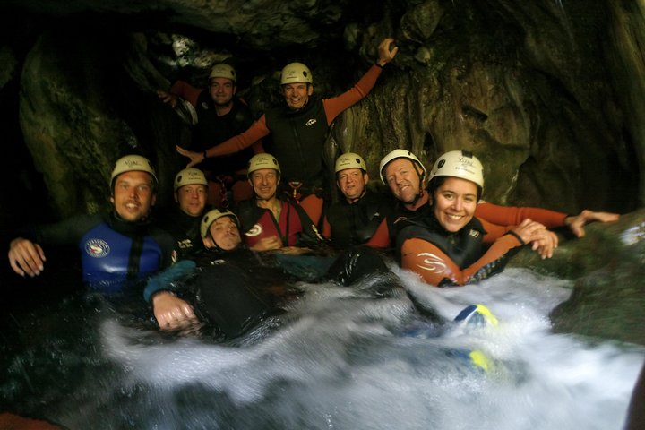 Canyoning at Guadalmina near Marbella