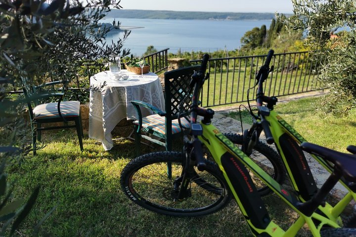 Panoramic Piran and Salt Pans: E-Bike Boutique Tour
