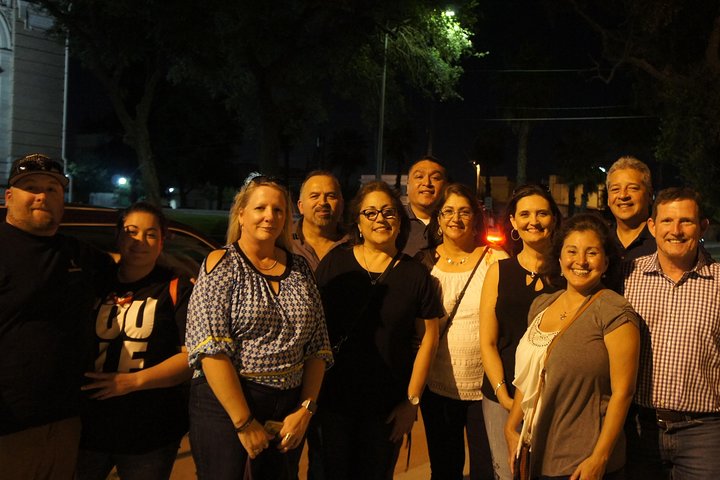 Spooky Strand Ghost Tour