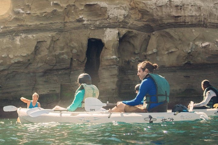 Original La Jolla Sea Cave Kayak Tour for Two