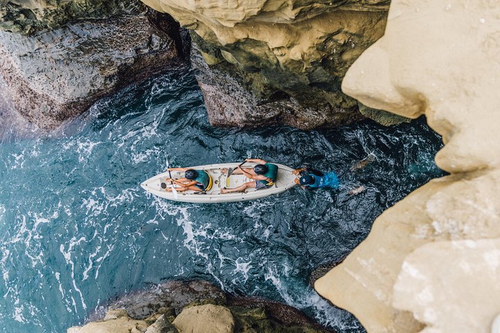 Original La Jolla Sea Cave Kayak Tour for Two