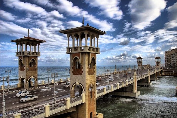 Private Alexandria Highlights Guided Day Tour
