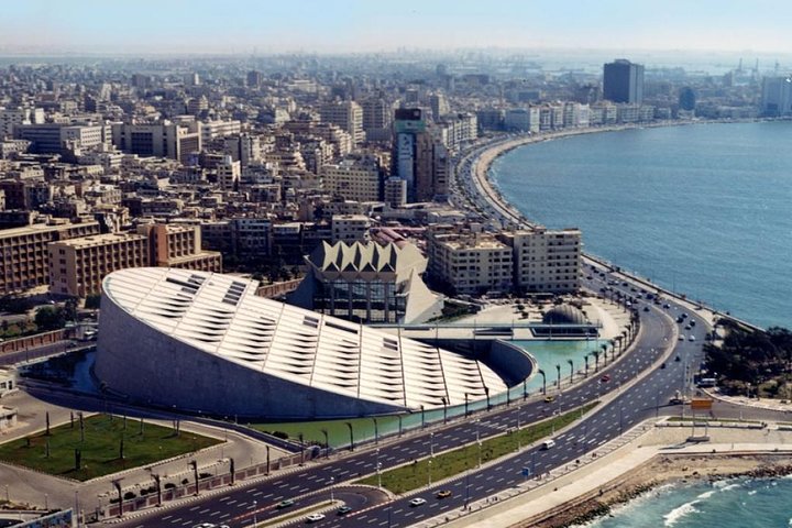 Day-Trip to Alexandria from Cairo by Private Car