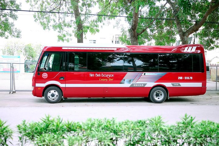 Ninh Binh Day Tour from Hanoi with Boat and Bike