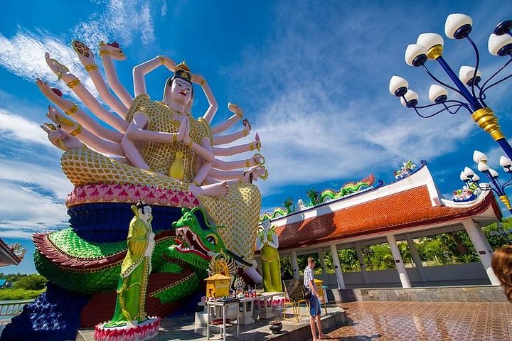 Koh Samui Sightseeing Tour Around The Island