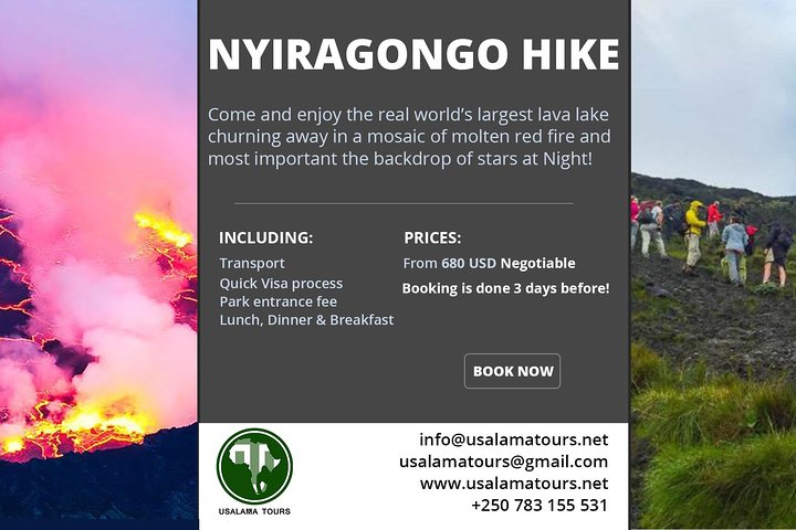 2 Days Nyiragongo Hike