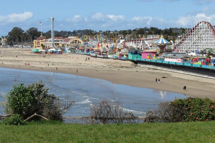 Private transfer from Santa Cruz to SFO