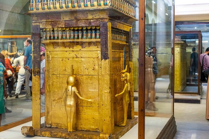 Giza Pyramids, Old Egyptian Museum & Old Market from Port Said