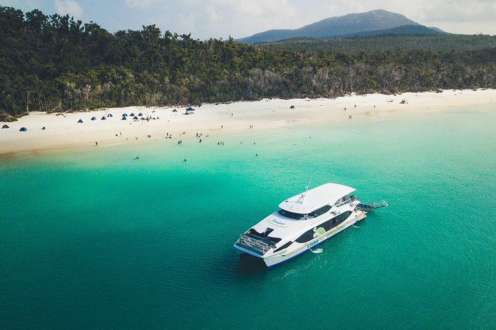Whitehaven Beach Morning or Afternoon Tour
