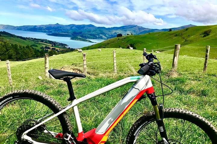 Akaroa Explorer- Guided Electric Bike Tour in Akaroa