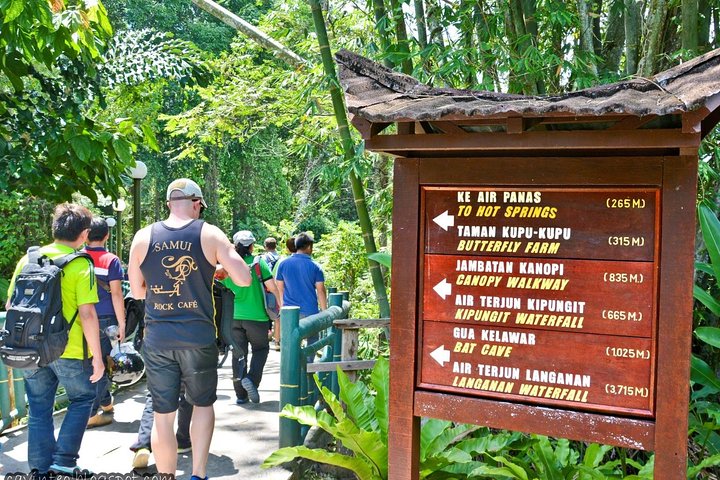 Full-Day Kinabalu Park and Poring Hot Spring Day Trip