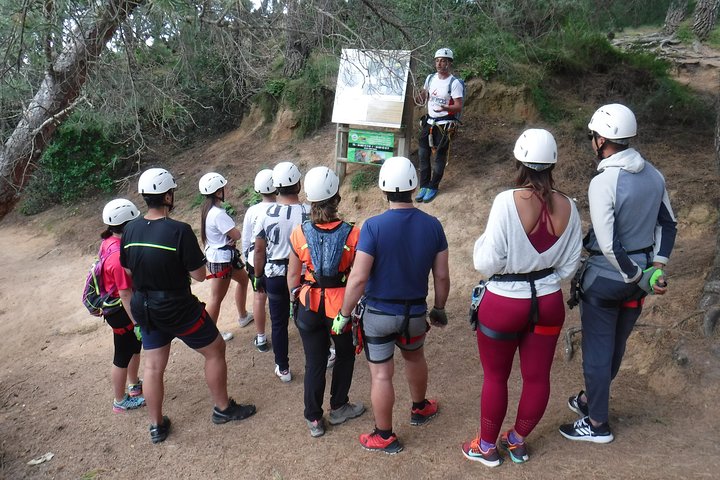 Costa Brava: Via Ferrata Cala del Molí