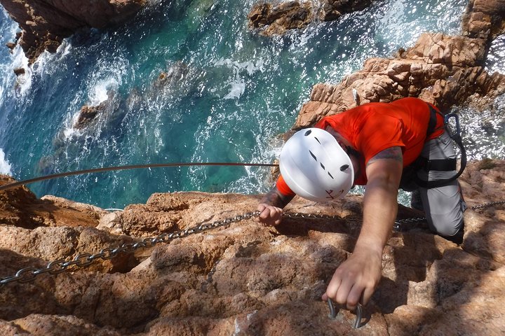 Costa Brava: Via Ferrata Cala del Molí