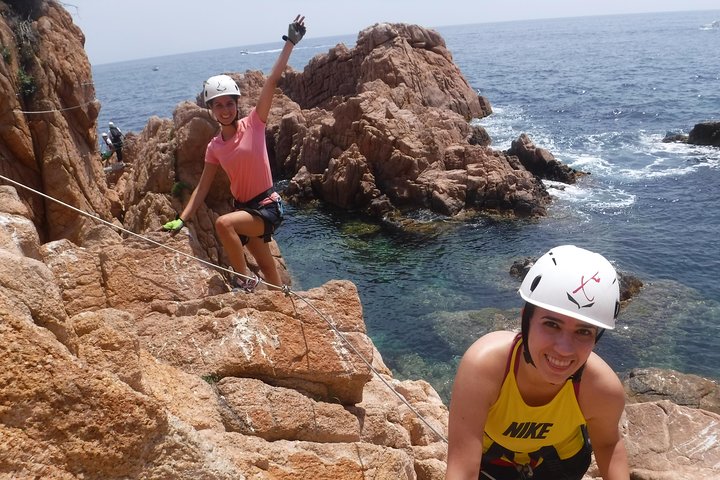 Costa Brava: Via Ferrata Cala del Molí