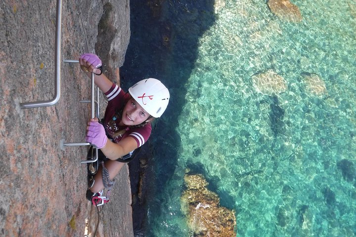 Costa Brava: Via Ferrata Cala del Molí