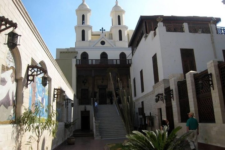 Coptic Cairo Tour: Cave Church of Saint Simon and Old Cairo churches