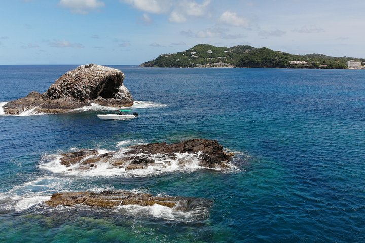 Private Full Day Charter: St Lucia Boat Tour to Soufriere
