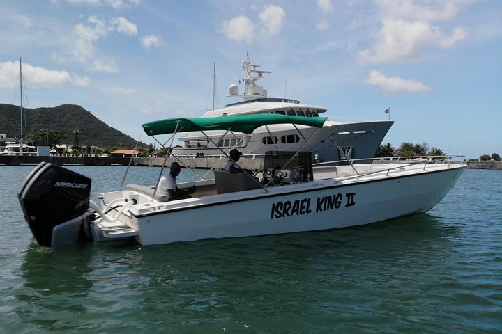 Private Full Day Charter: St Lucia Boat Tour to Soufriere