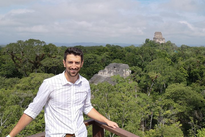 Tikal SUNSET, Archeological focus and Wildlife Spotting Tour (South and East)