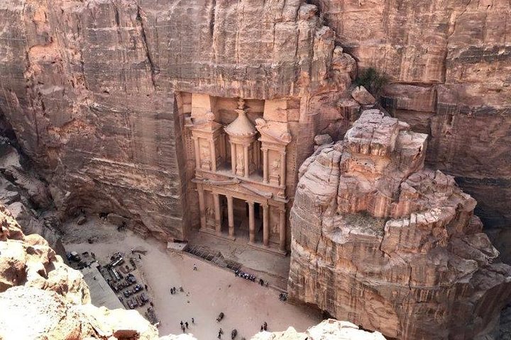 Amman Petra Full-Day Trip