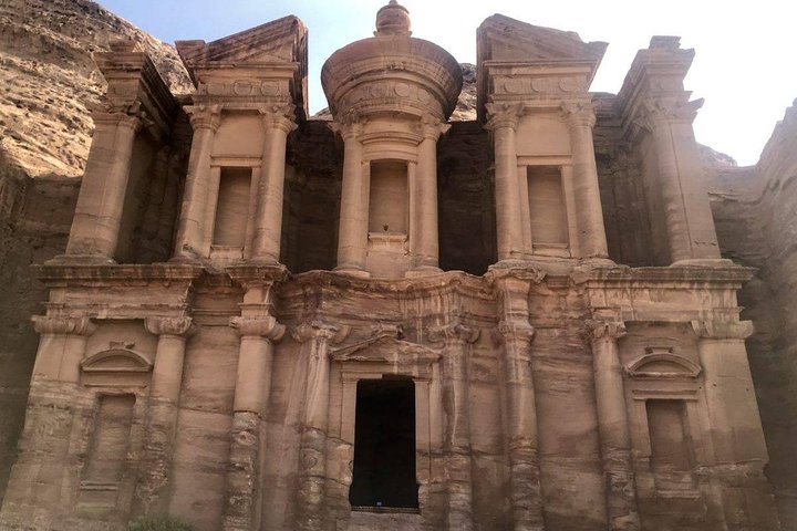 Amman Petra Full-Day Trip