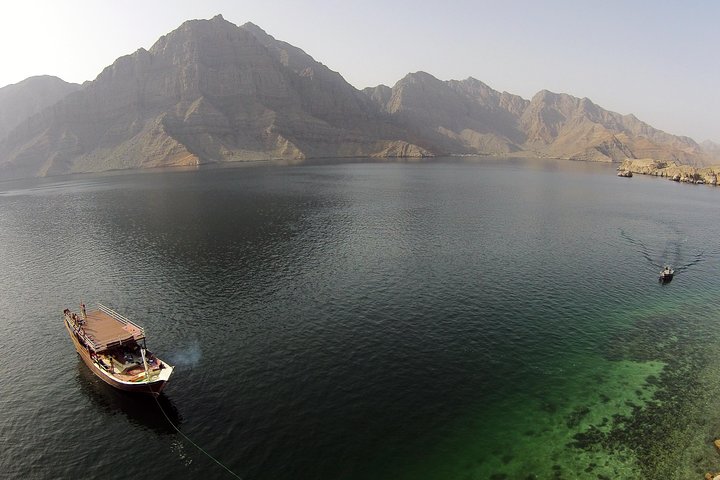 Khasab Musandam Half Day Dhow Cruise