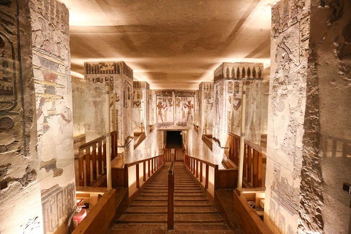 5 days 4 night Nile Cruise: Luxor to Aswan with Flight from Cairo