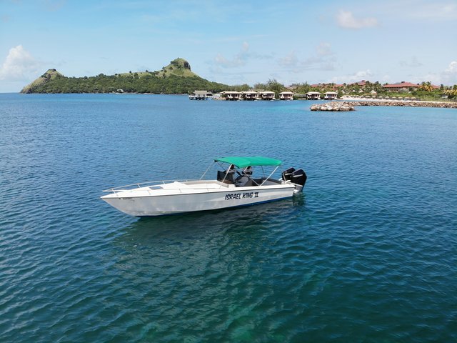 Private Half Day Charter: St Lucia Boat Tour to Soufriere