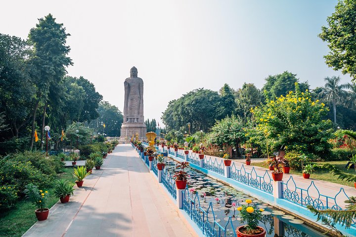 Guided Excursion to Buddhist Trail (Sighseeing Tour of Sarnath from Varanasi)