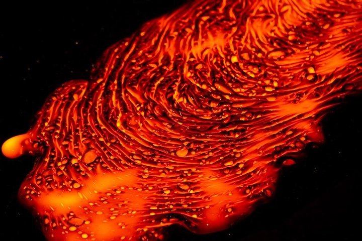 Lava Show Vik Admission Ticket