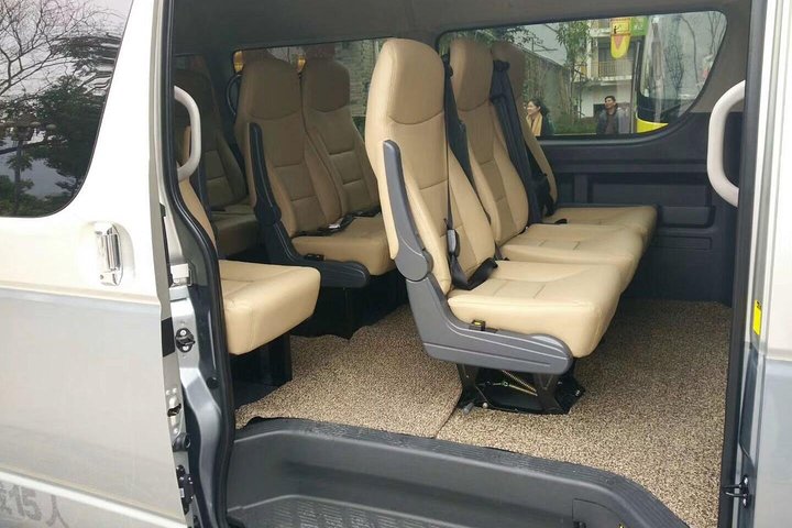 Private Transfer from Longsheng hotel to Guilin hotel