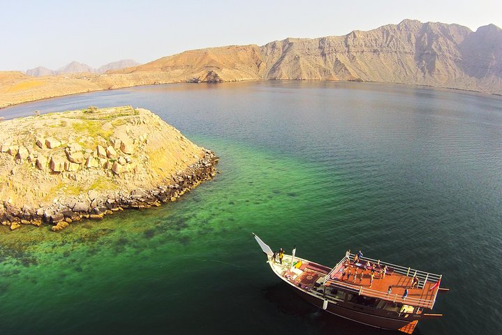 Khasab Musandam Full day dhow cruise