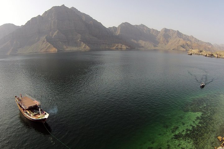 Khasab Musandam Full day dhow cruise
