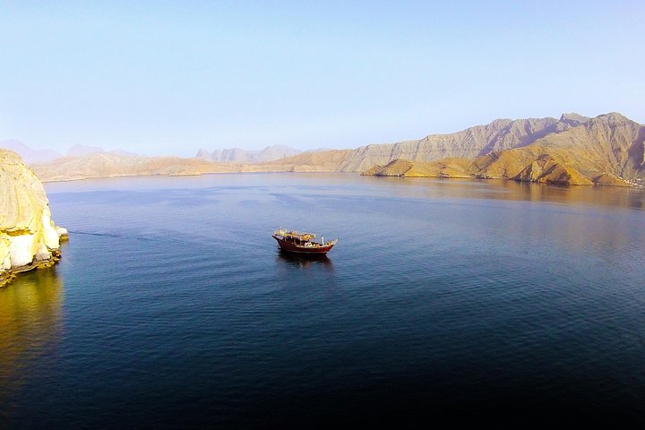 Khasab Musandam Full day dhow cruise