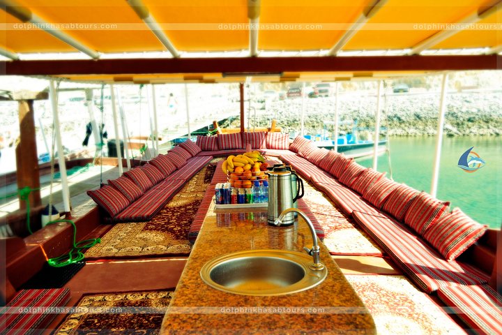 Khasab Musandam Full day dhow cruise