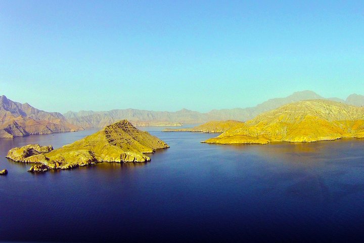 Khasab Musandam Full day dhow cruise